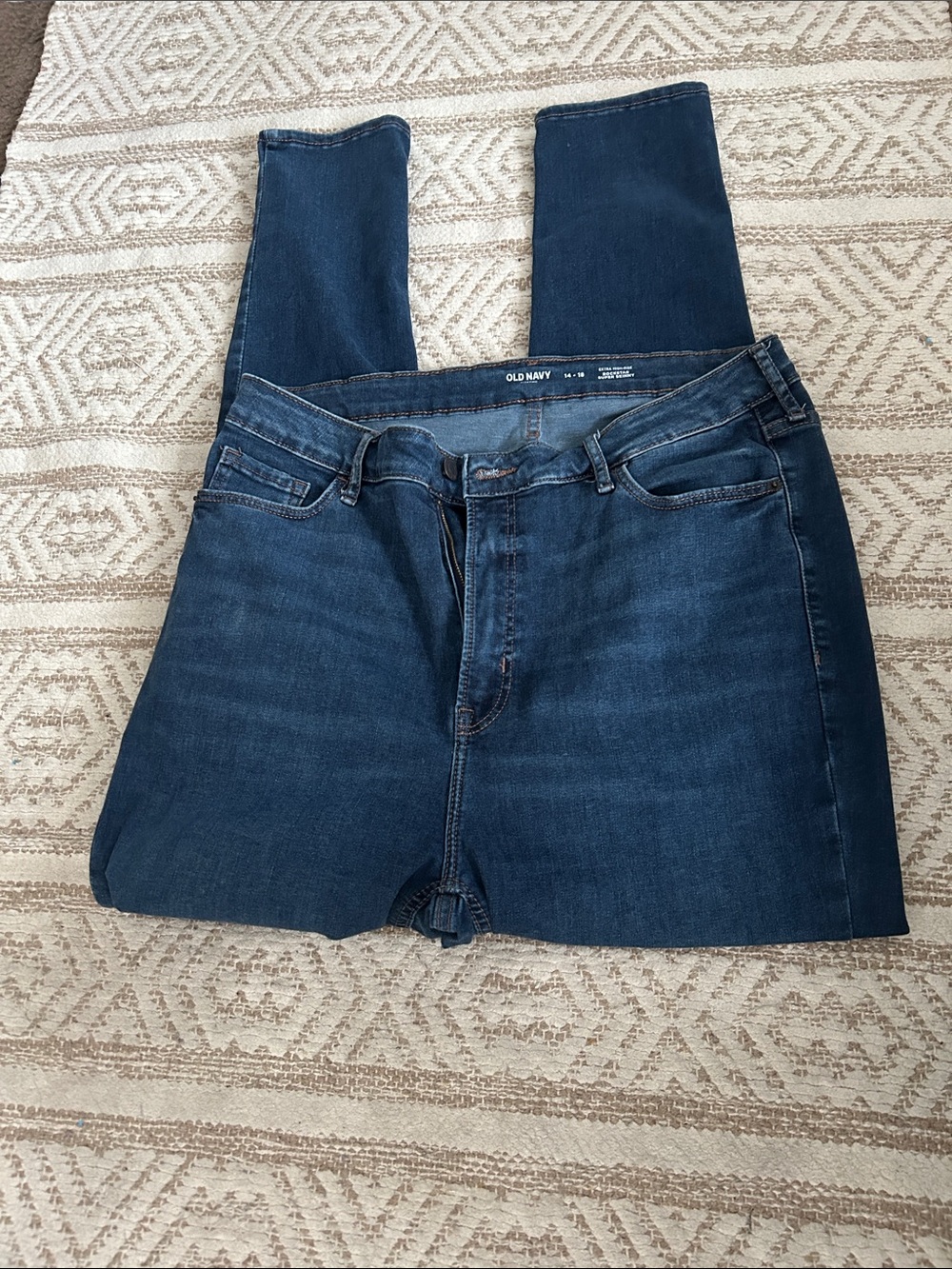 Old Navy Indigo Skinny Jeans